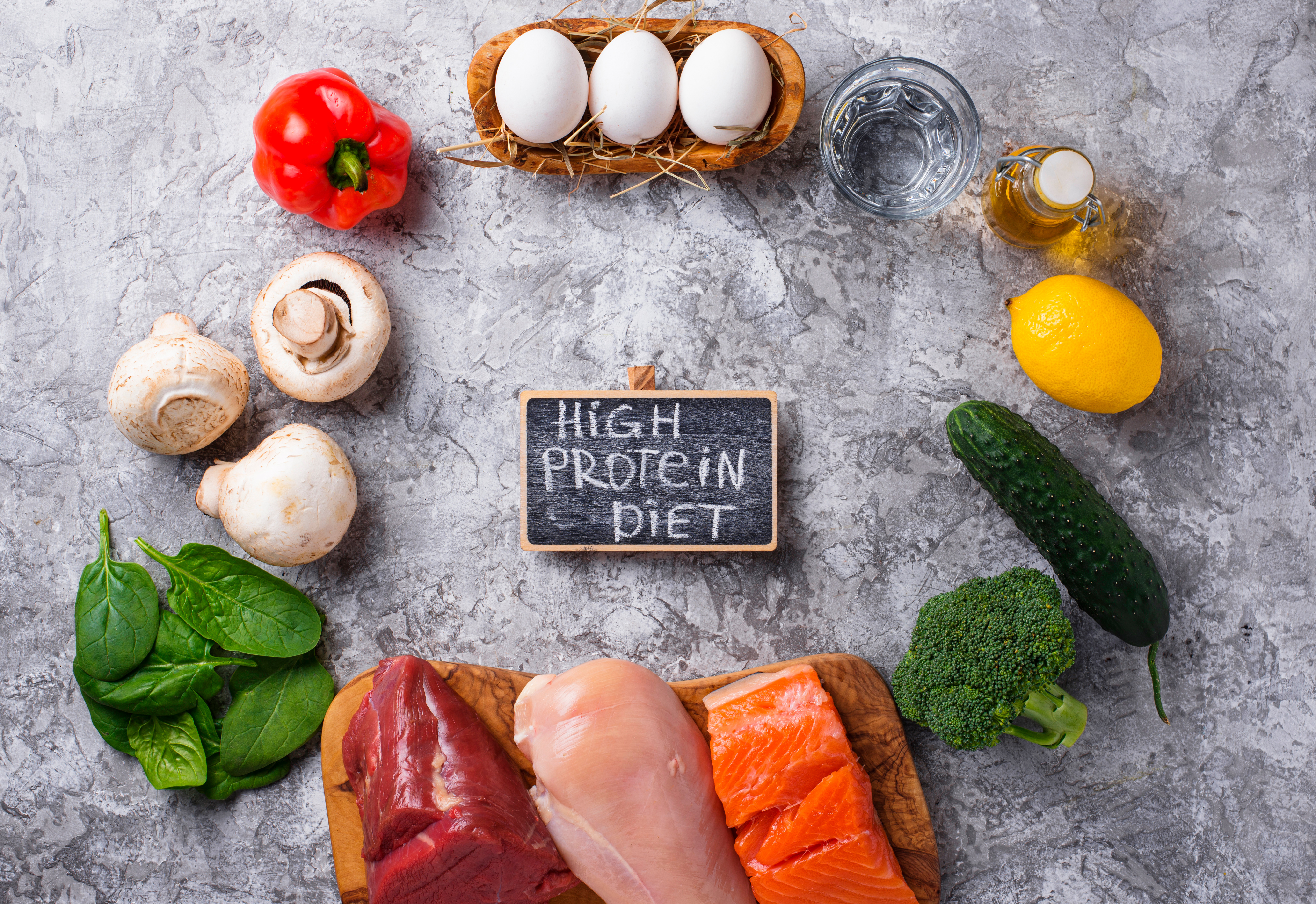 High Protein Tone-Up Meal Plan (& Bonus Workout Plan!)