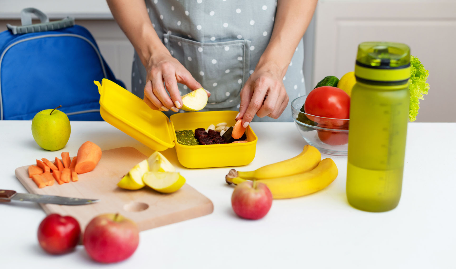 Healthy School Lunches for Busy Moms